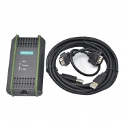 Cable de programación PLC 6ES7972-0CB20-0XA0 para adaptador Siemens S7-200/300/400 USB-MPI aislado MPI/PPI