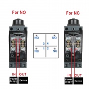 Interruptor de límite, presión directa ME-8111 ME8111 SPDT, Mini 1NO 1NC